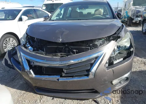 2014 Nissan Altima 2.5 Sv из США, поврежденный, VIN 1N4AL3AP0EC204804